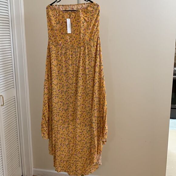 🌻HP🌻AAKAA Hi low Maxi Floral Dress - Picture 10 of 10